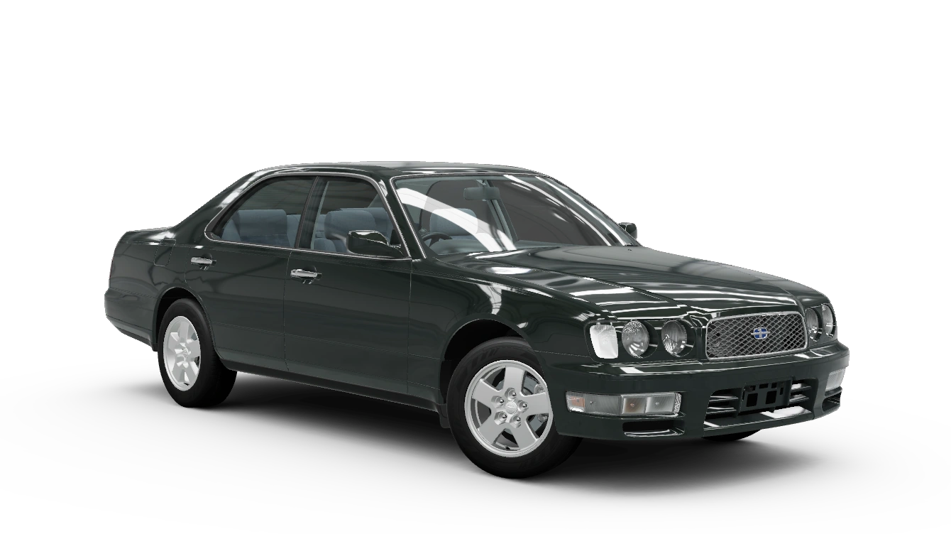 Miniature officielle de la 1995 Nissan Gloria Gran Turismo