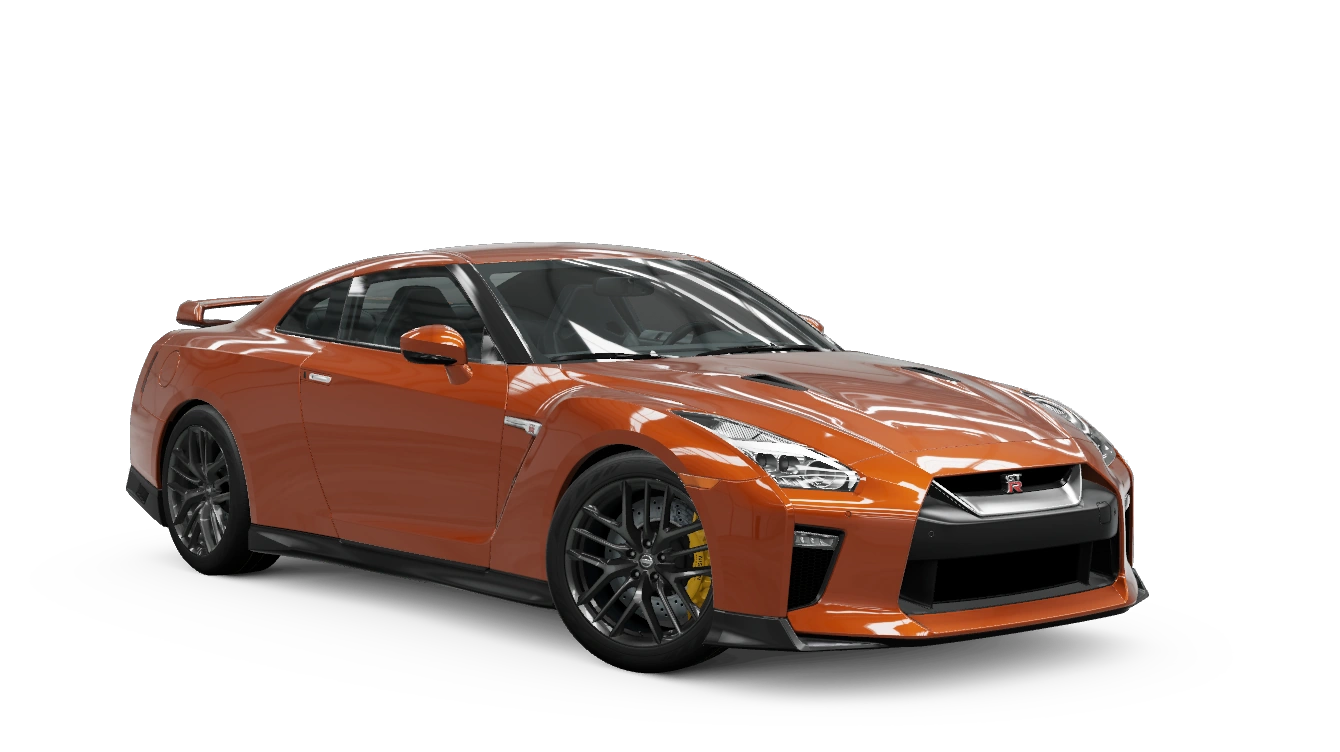 Miniature officielle de la 2017 Nissan GT-R (R35)