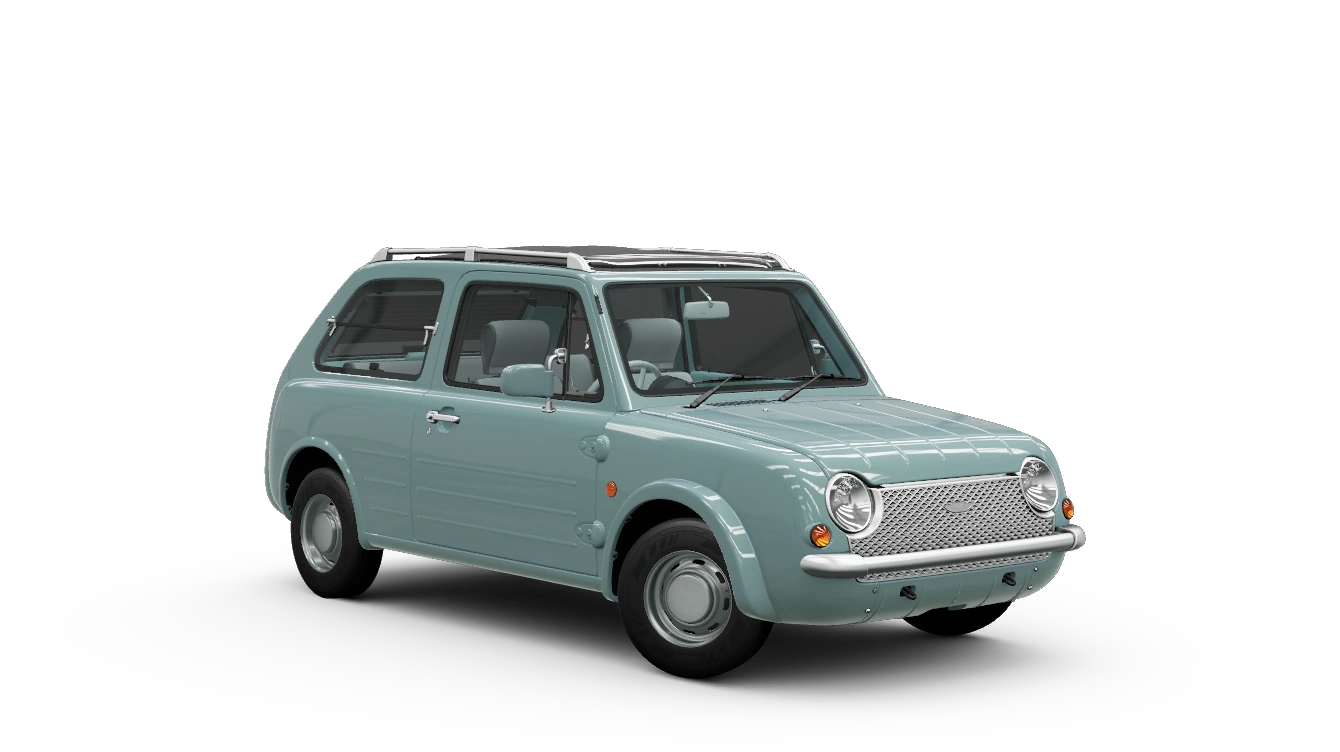 Official thumbnail for 1989 Nissan PAO