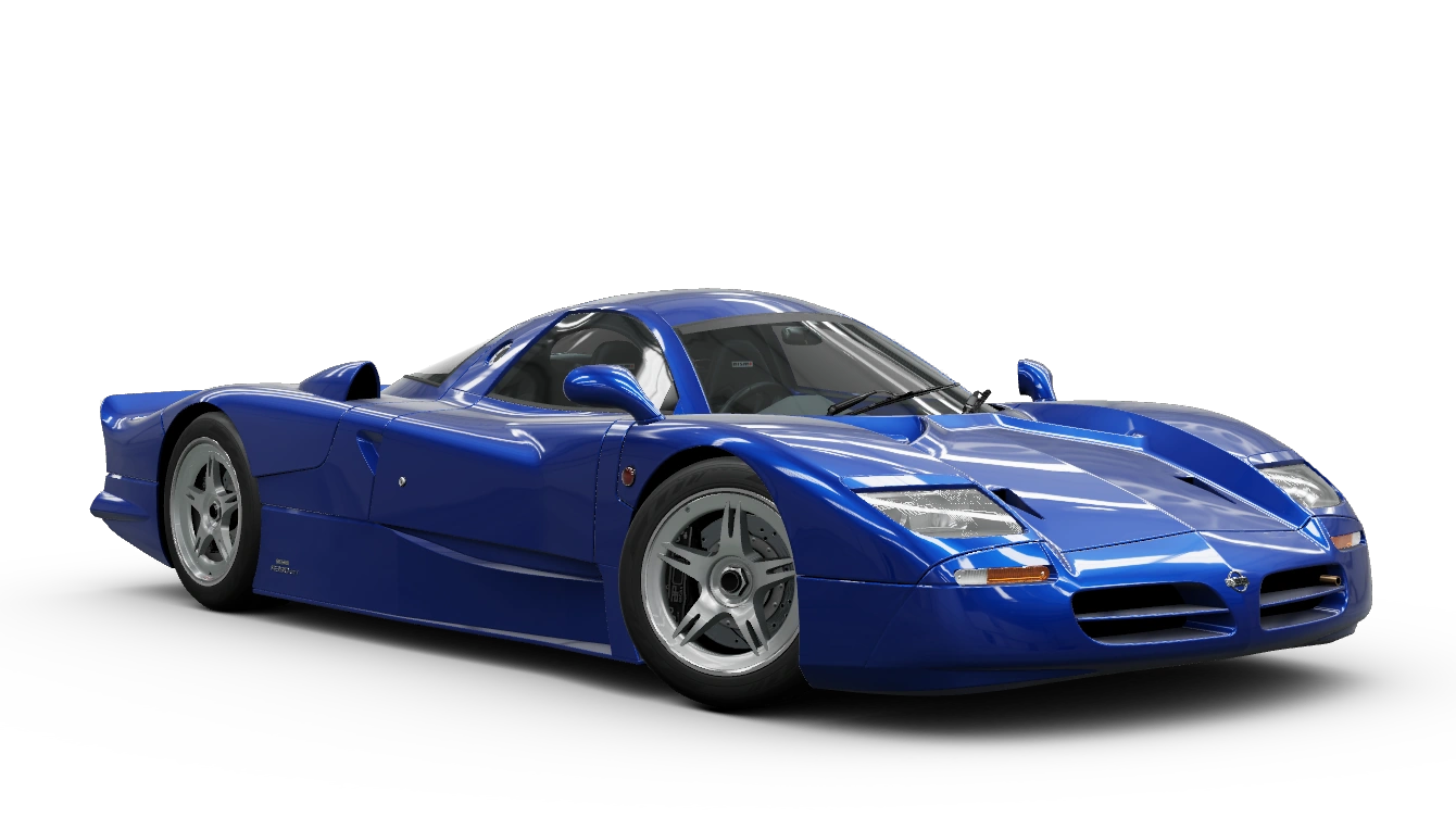 Miniature officielle de la 1998 Nissan R390 (GT1)