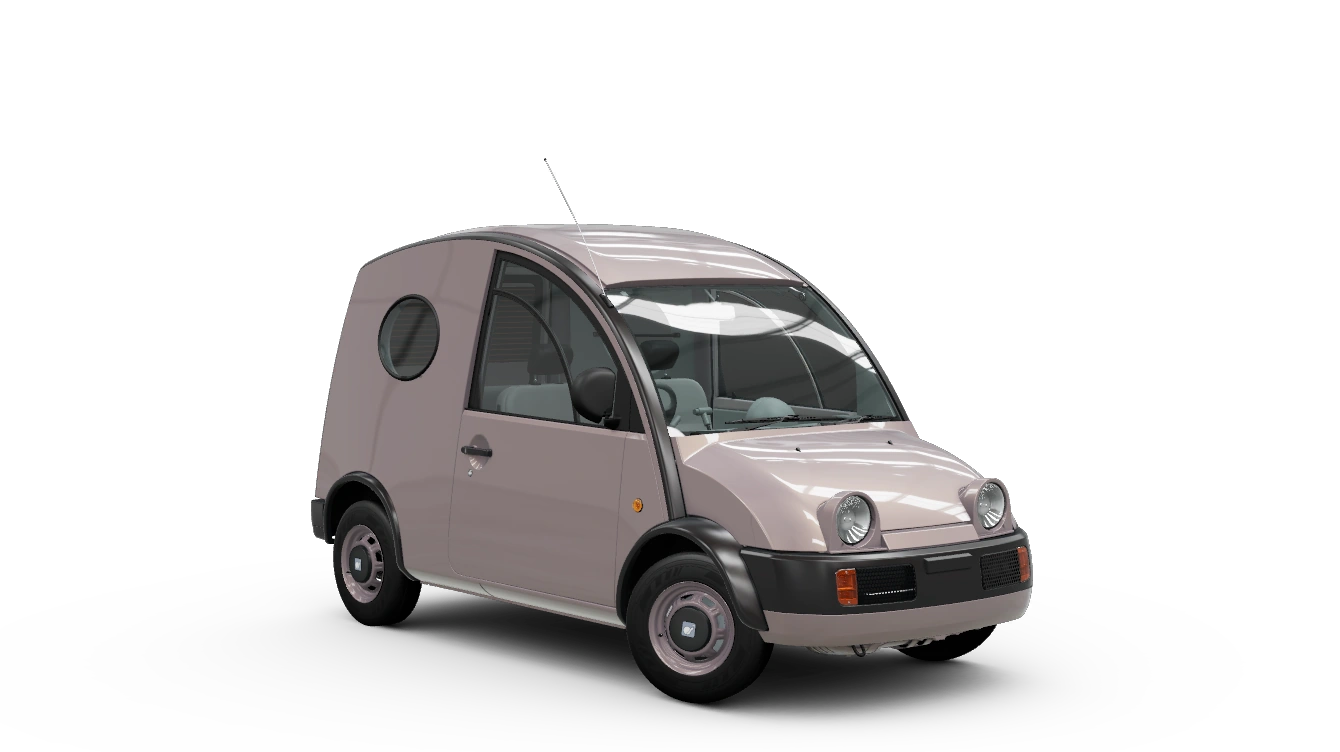 Miniature officielle de la 1989 Nissan S-Cargo