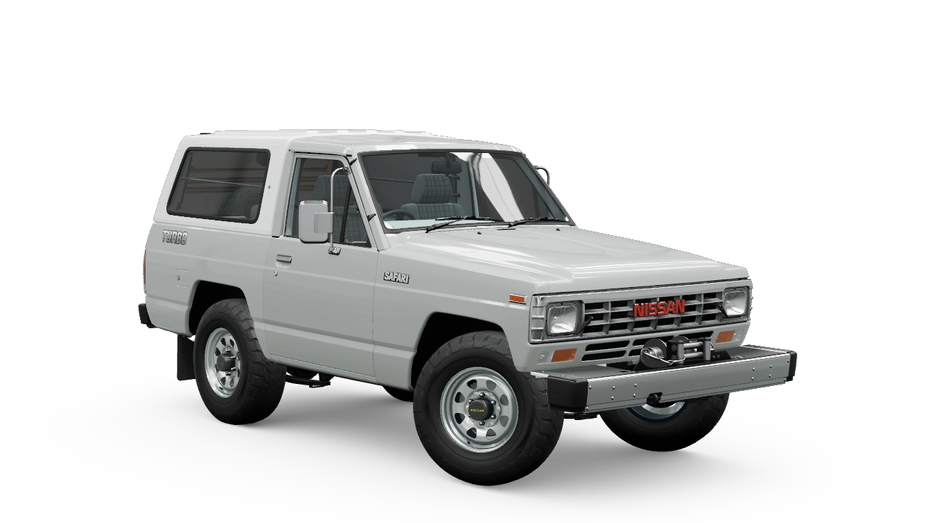Official thumbnail for 1985 Nissan Safari Turbo