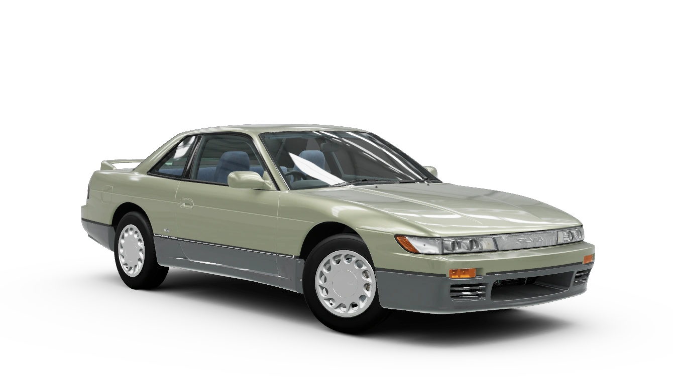 Miniature officielle de la 1989 Nissan Silvia K's