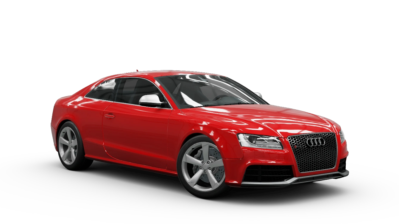 Miniature officielle de la 2011 Audi RS 5 Coupé