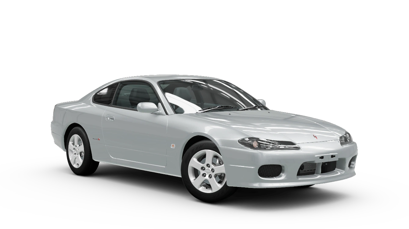 Miniature officielle de la 2002 Nissan Silvia Spec-R