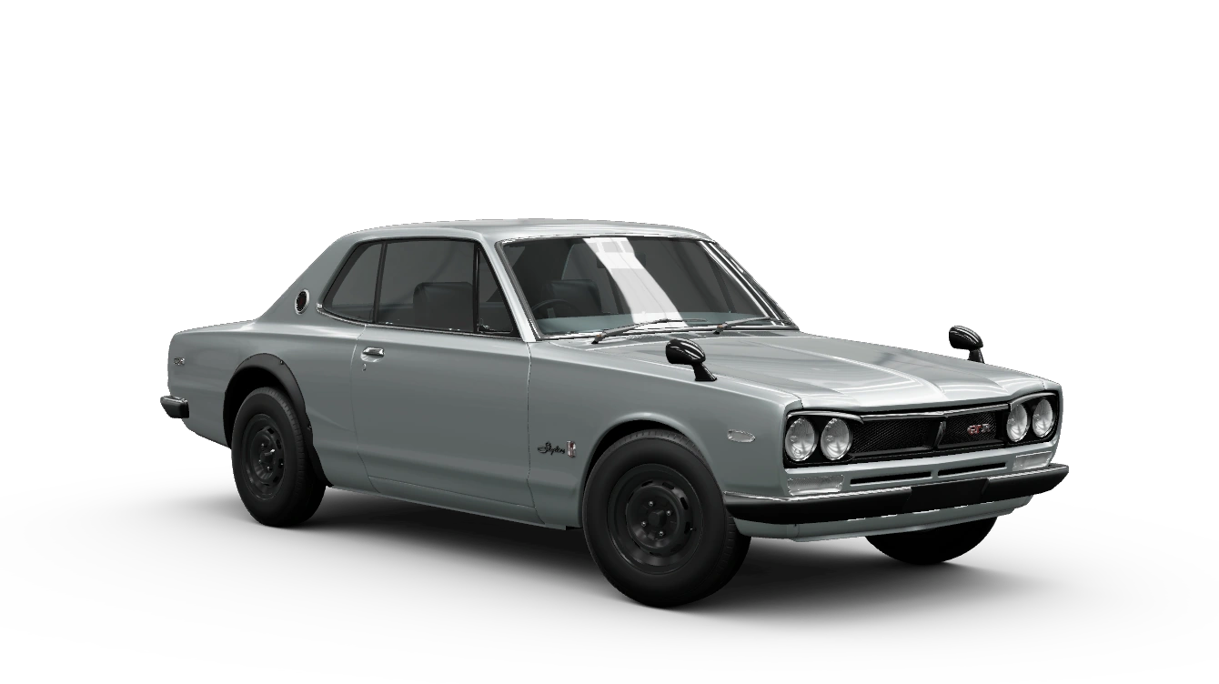 Miniature officielle de la 1971 Nissan Skyline 2000GT-R