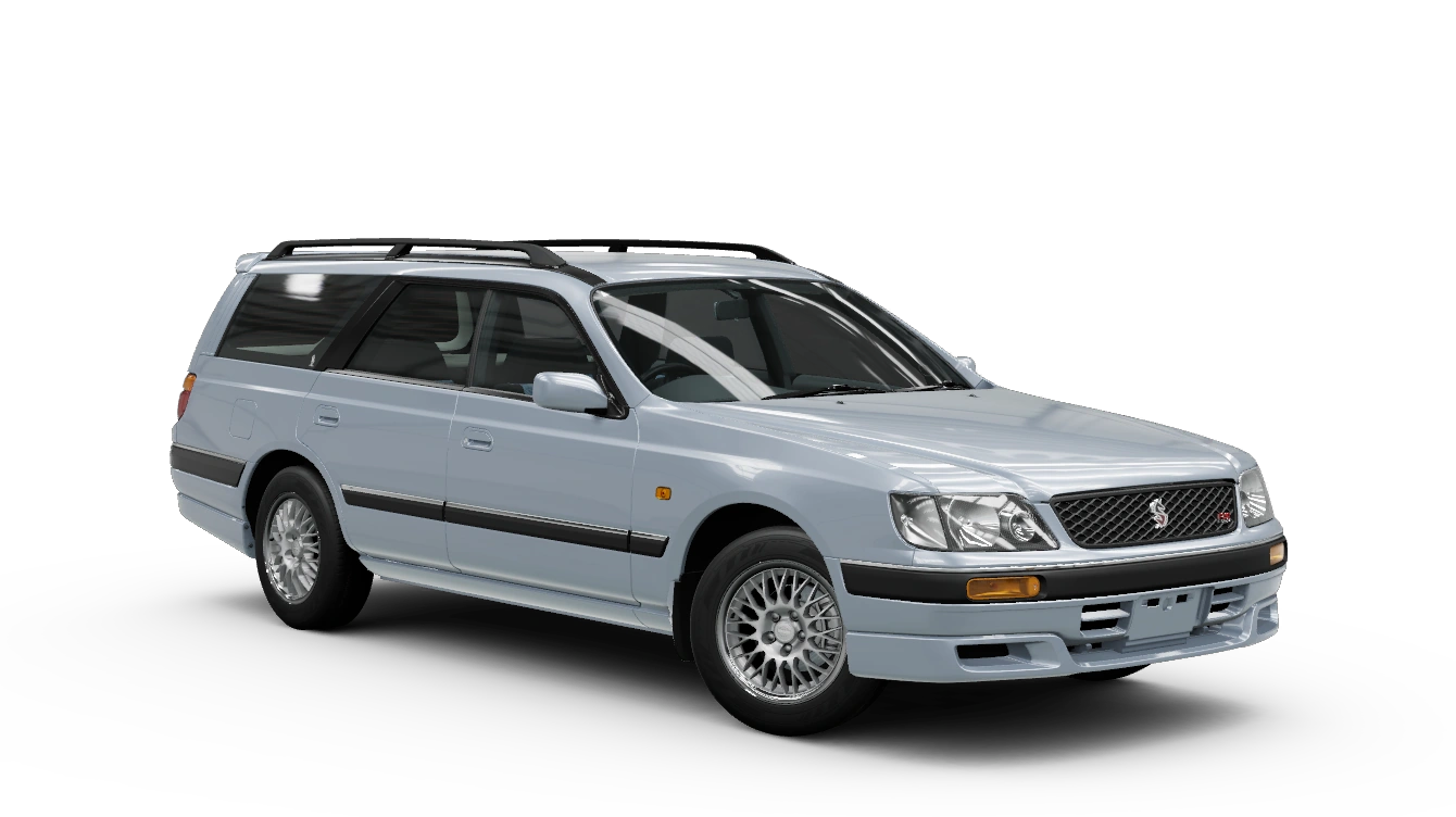 Miniature officielle de la 1997 Nissan Stagea RS Four V