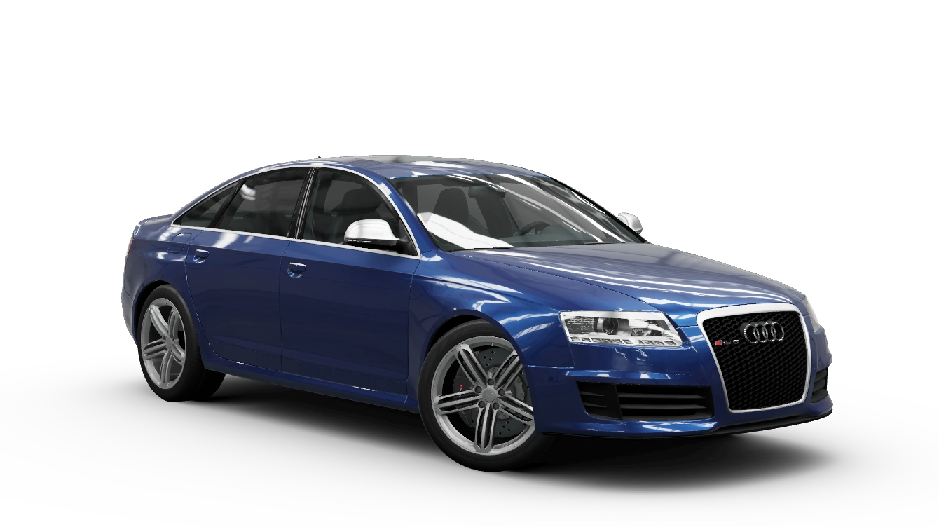 Miniature officielle de la 2003 Audi RS 6