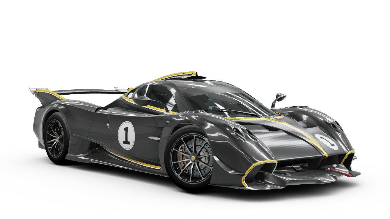 Miniature officielle de la 2021 Pagani Huayra R