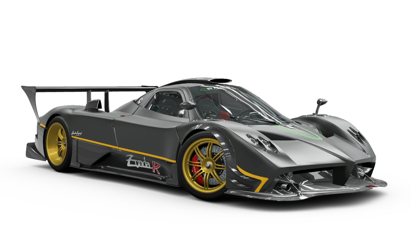 Official thumbnail for 2009 Pagani Zonda R