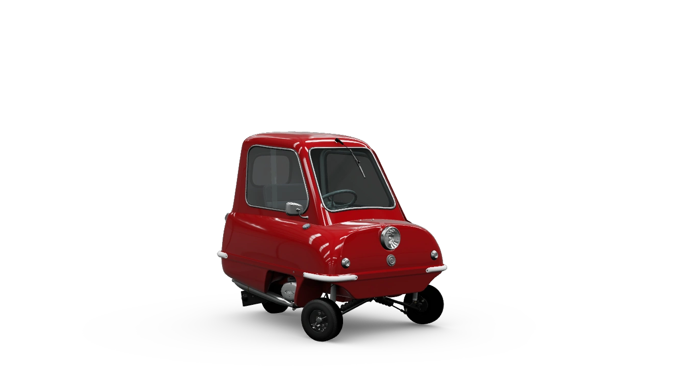Miniature officielle de la 1962 Peel P50