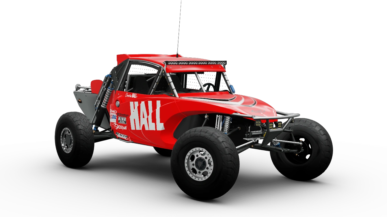 Miniature officielle de la 2011 Penhall The Cholla