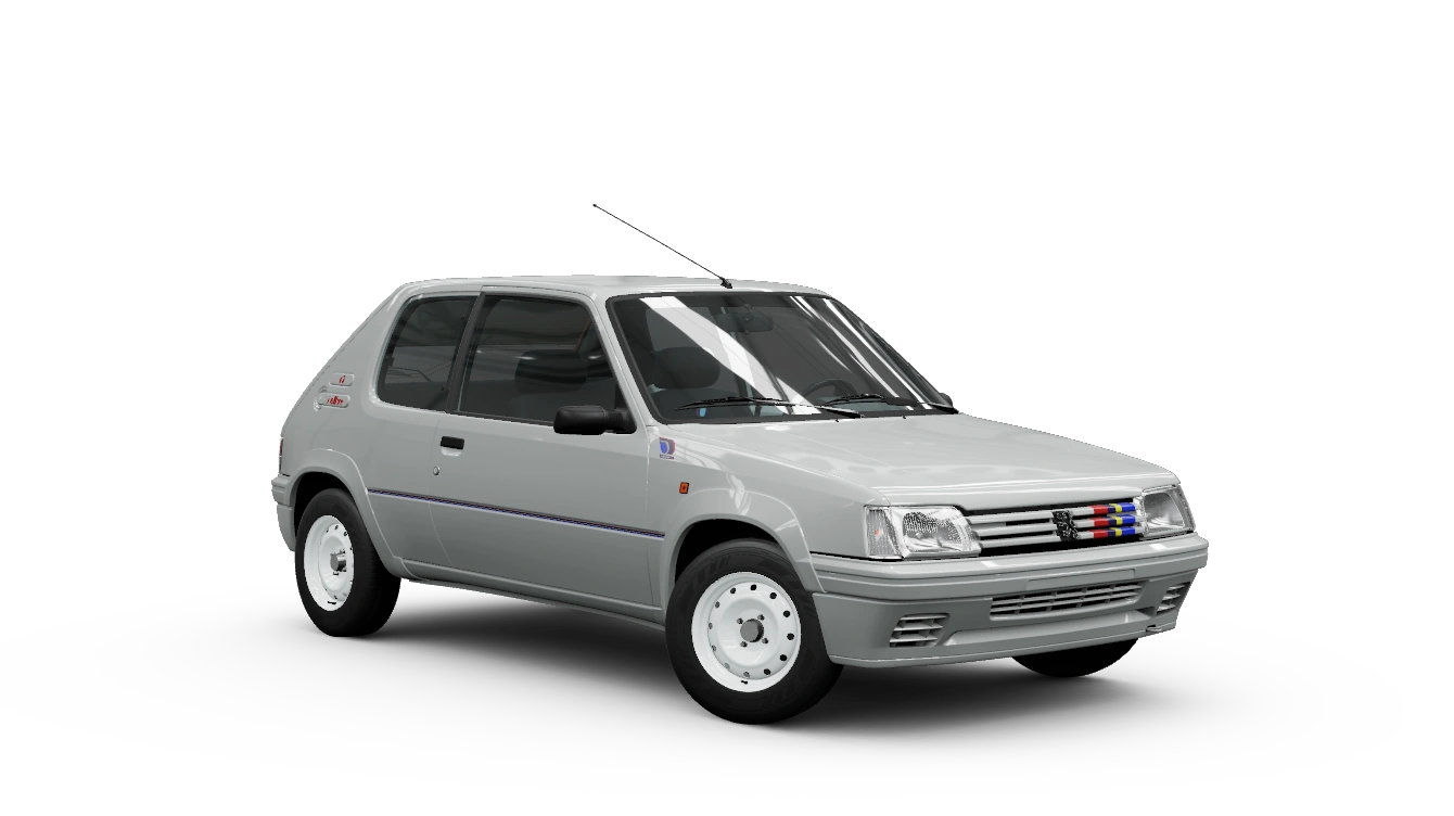 Miniature officielle de la 1991 Peugeot 205 Rallye