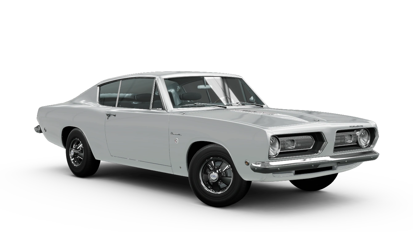 Miniature officielle de la 1968 Plymouth Barracuda Formula S