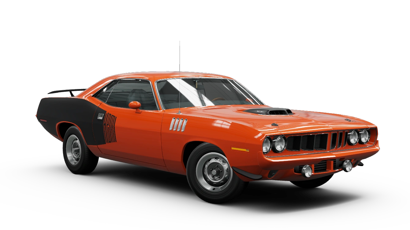 Miniature officielle de la 1971 Plymouth Cuda 426 HEMI