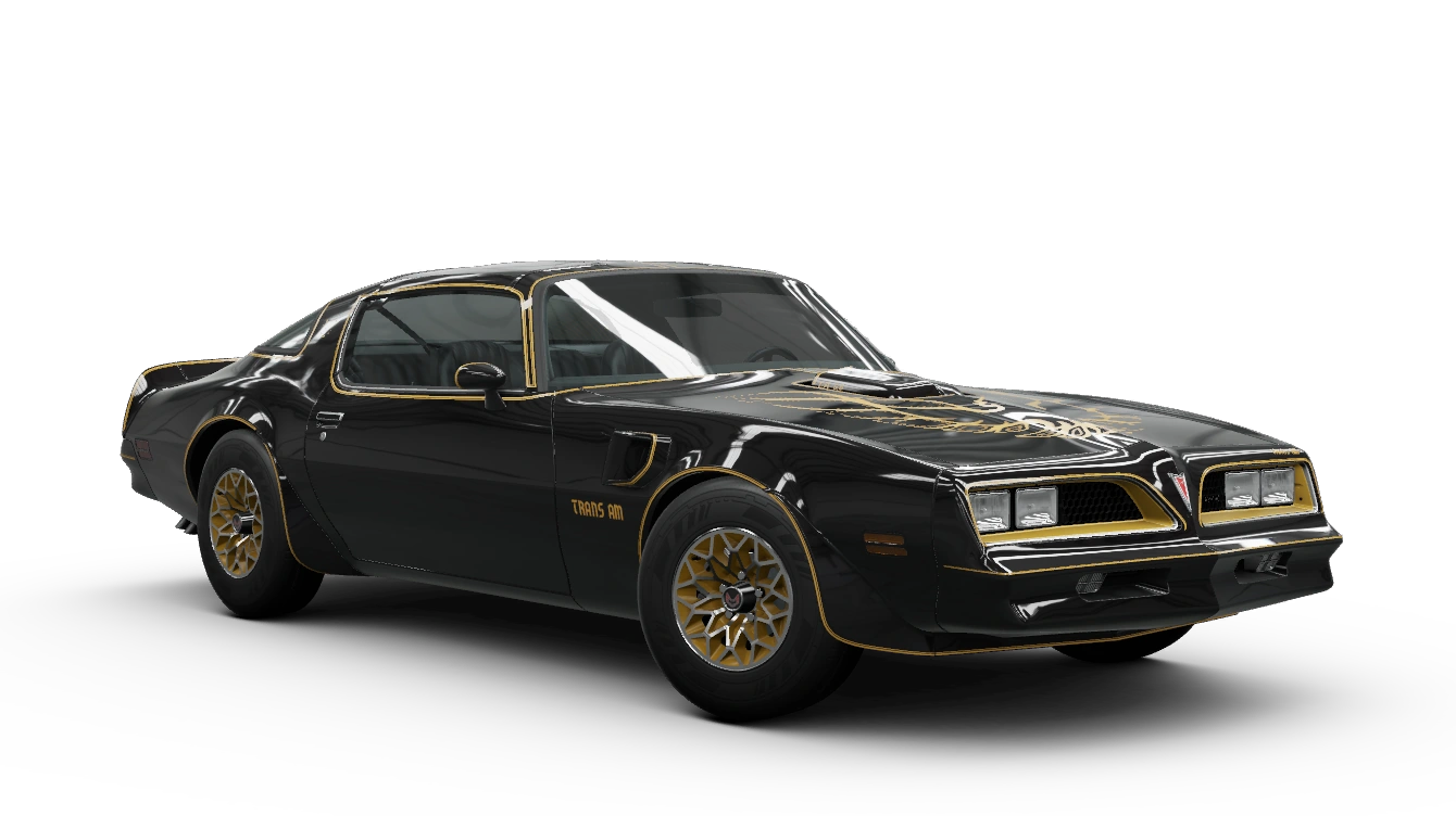 Miniature officielle de la 1977 Pontiac Firebird Trans Am
