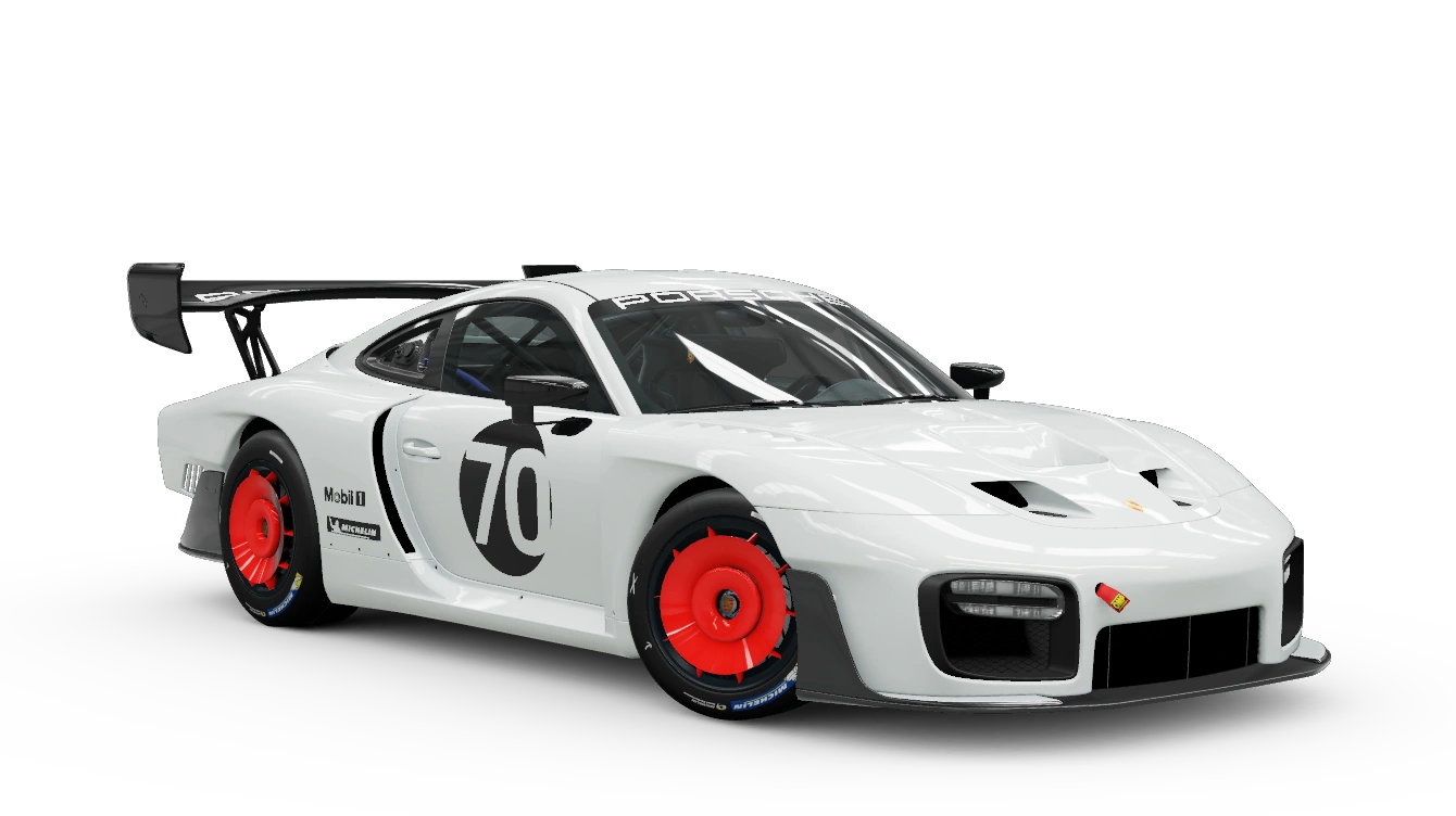 Official thumbnail for 2019 Porsche #70  Motorsport 935