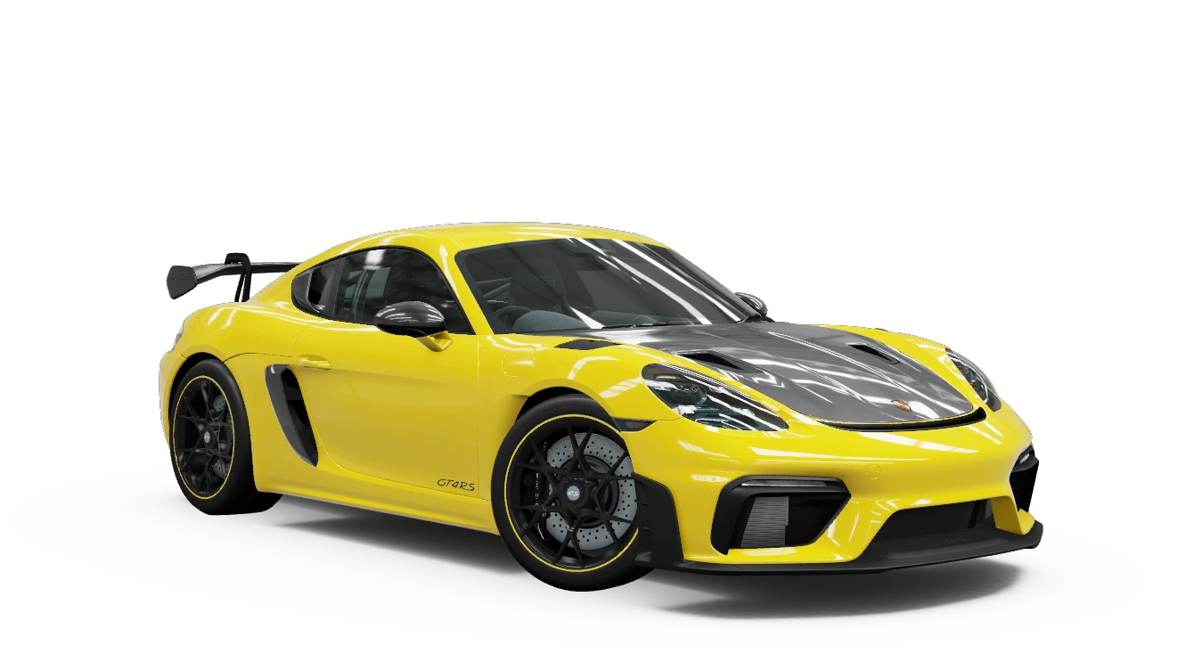 Miniature officielle de la 2022 Porsche 718 Cayman GT4 RS