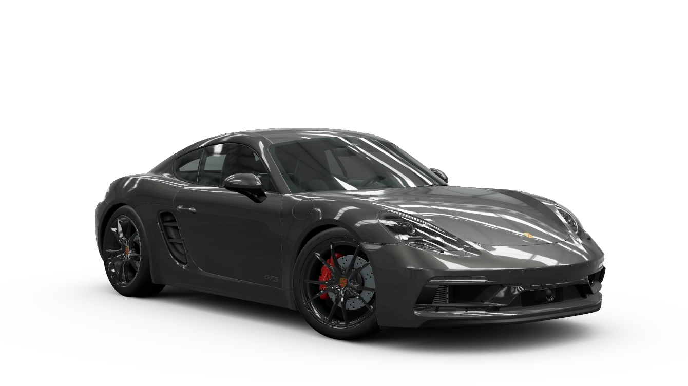 Miniature officielle de la 2018 Porsche 718 Cayman GTS