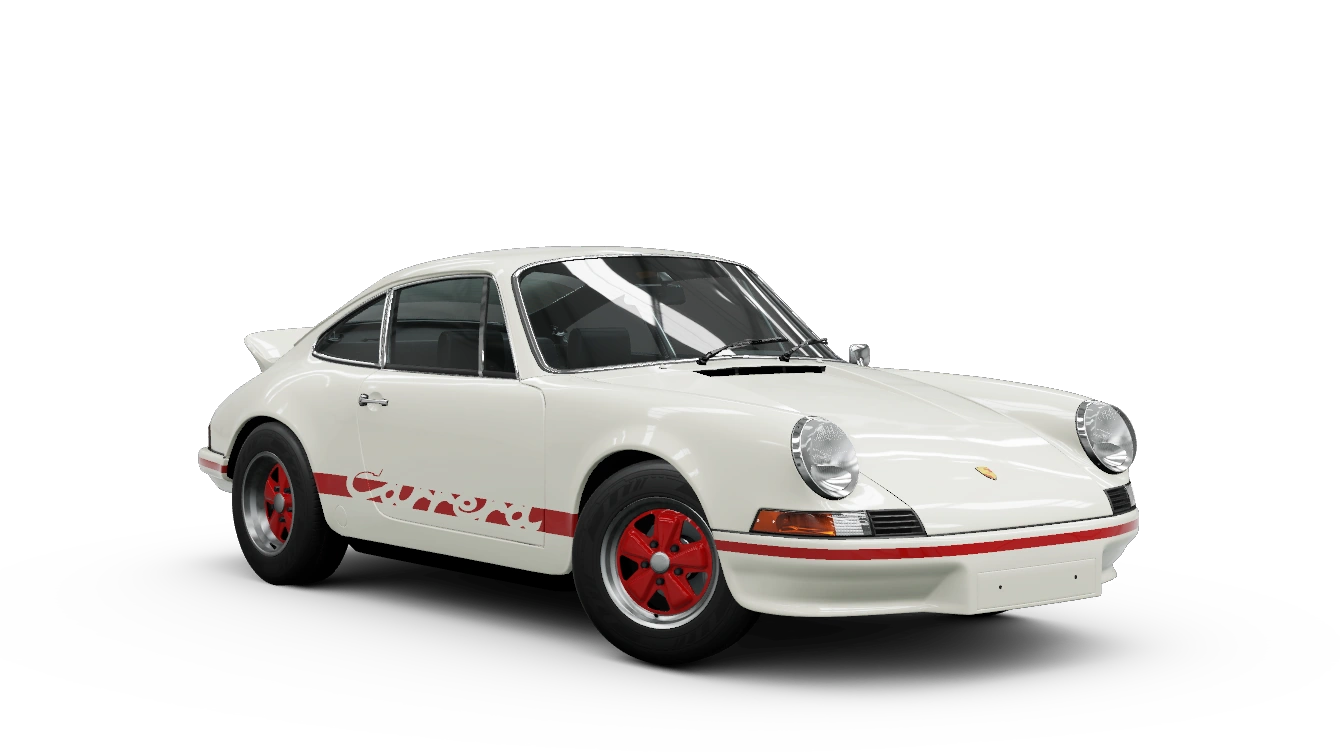 Miniature officielle de la 1973 Porsche 911 Carrera RS