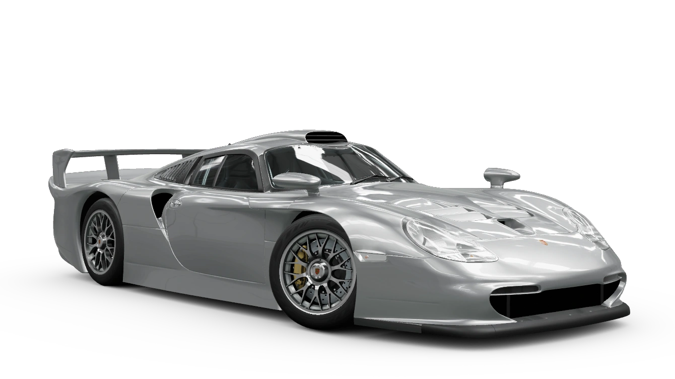 Miniature officielle de la 1997 Porsche 911 GT1 Strassenversion
