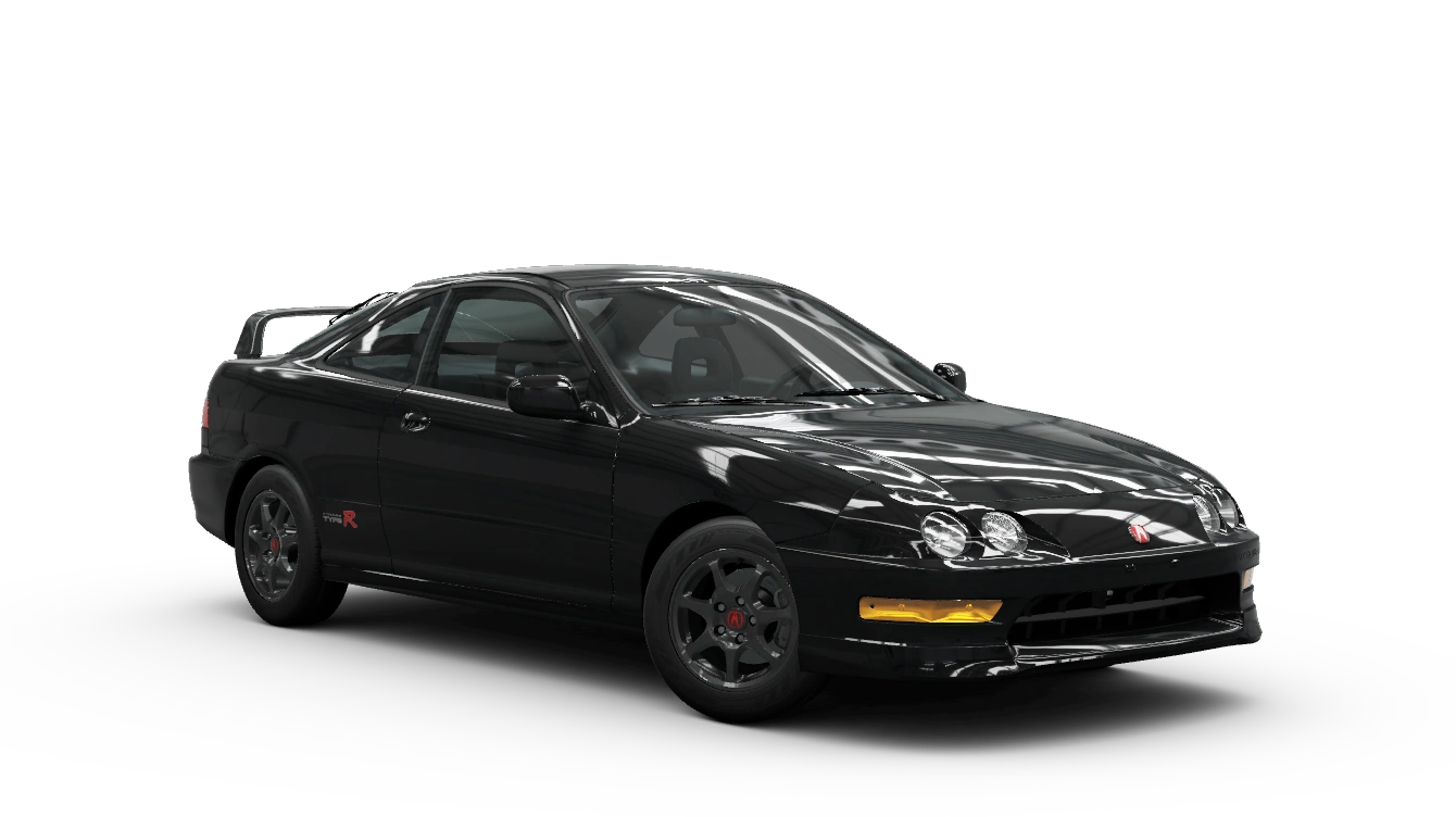 Miniature officielle de la 2001 Acura Integra Type R