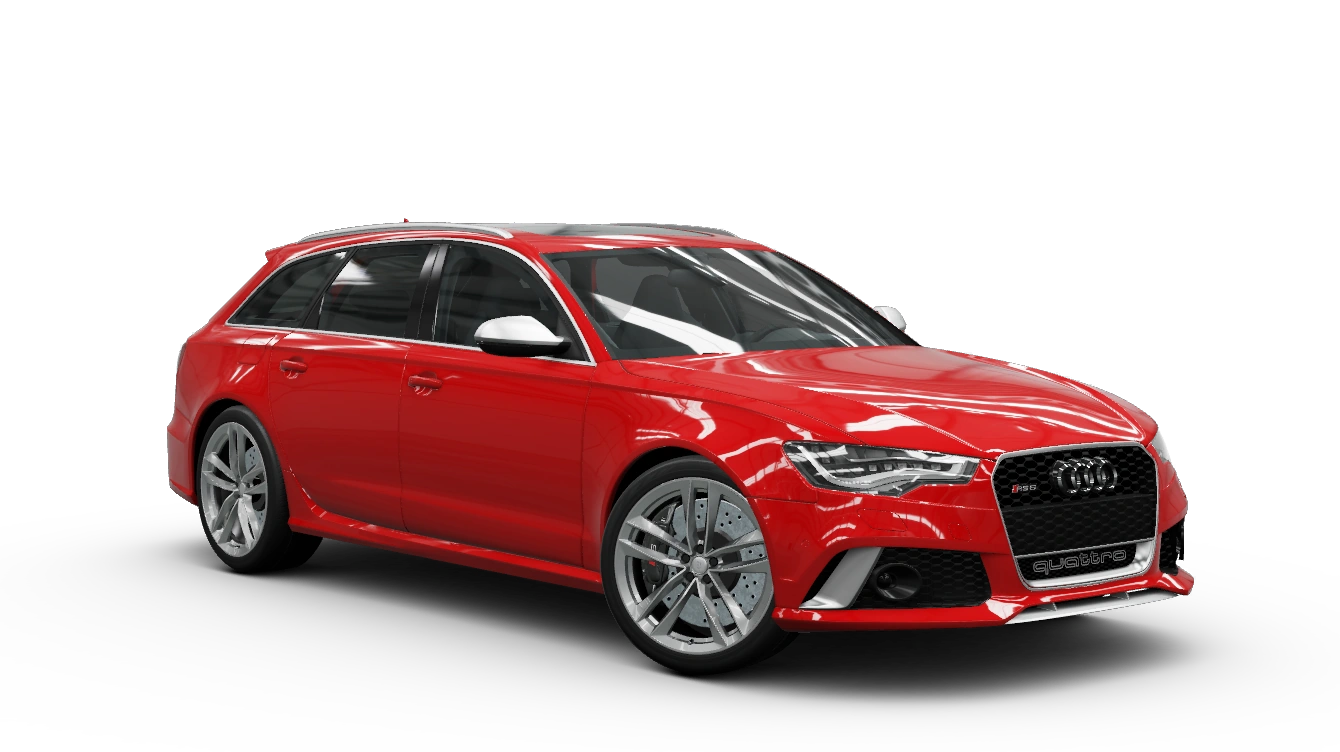 Miniature officielle de la 2021 Audi RS 6 Avant