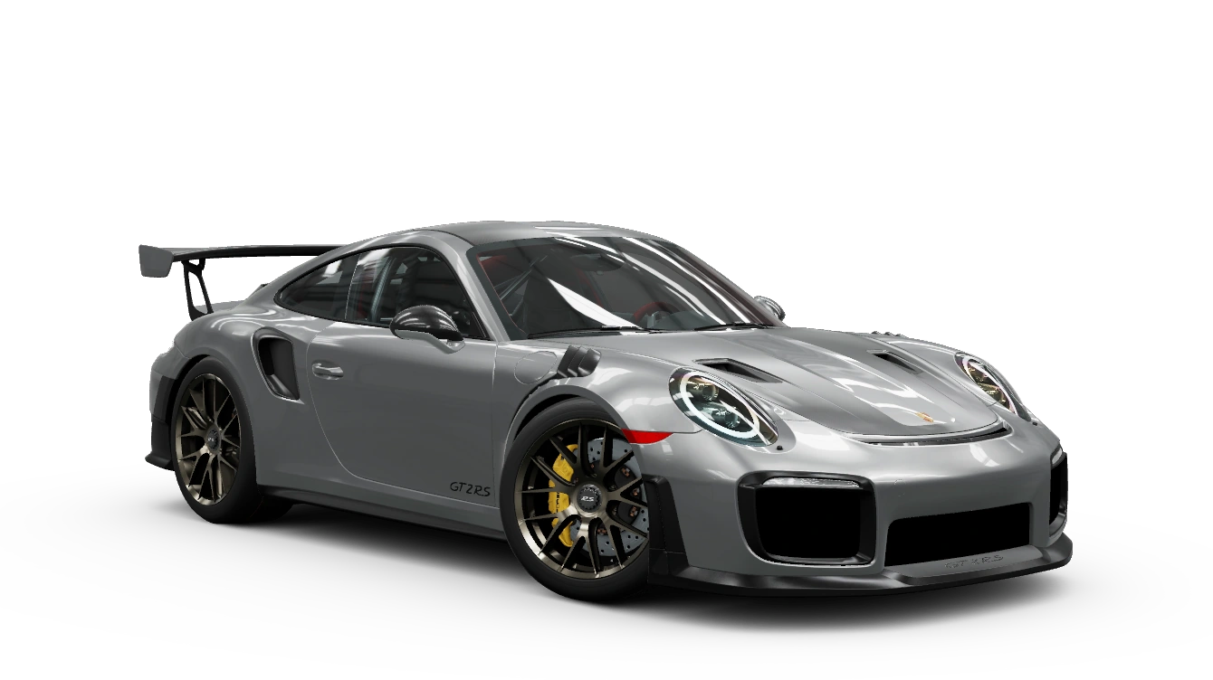 Miniature officielle de la 2018 Porsche 911 GT2 RS