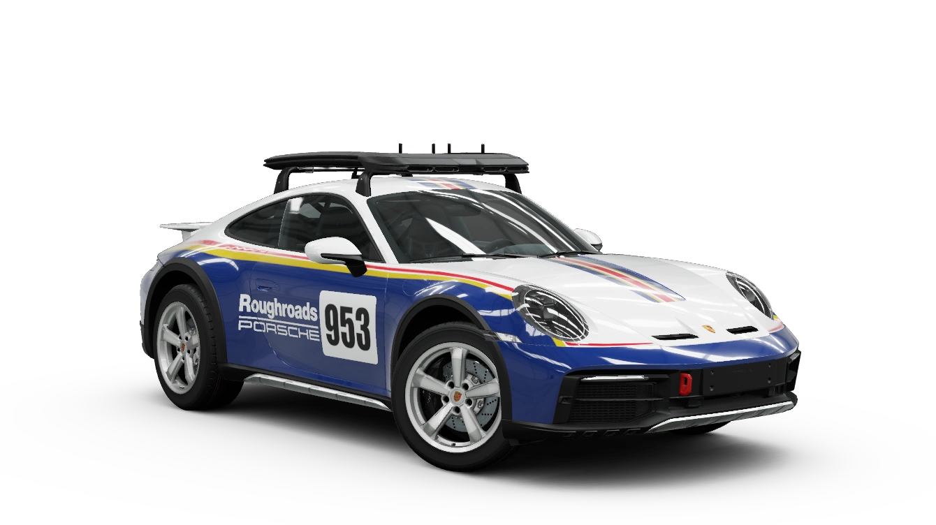 Official thumbnail for 2023 Porsche 911 Rallye
