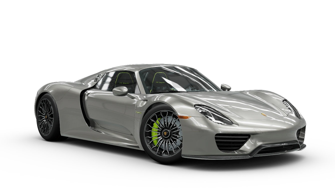 Official thumbnail for 2014 Porsche 918 Spyder