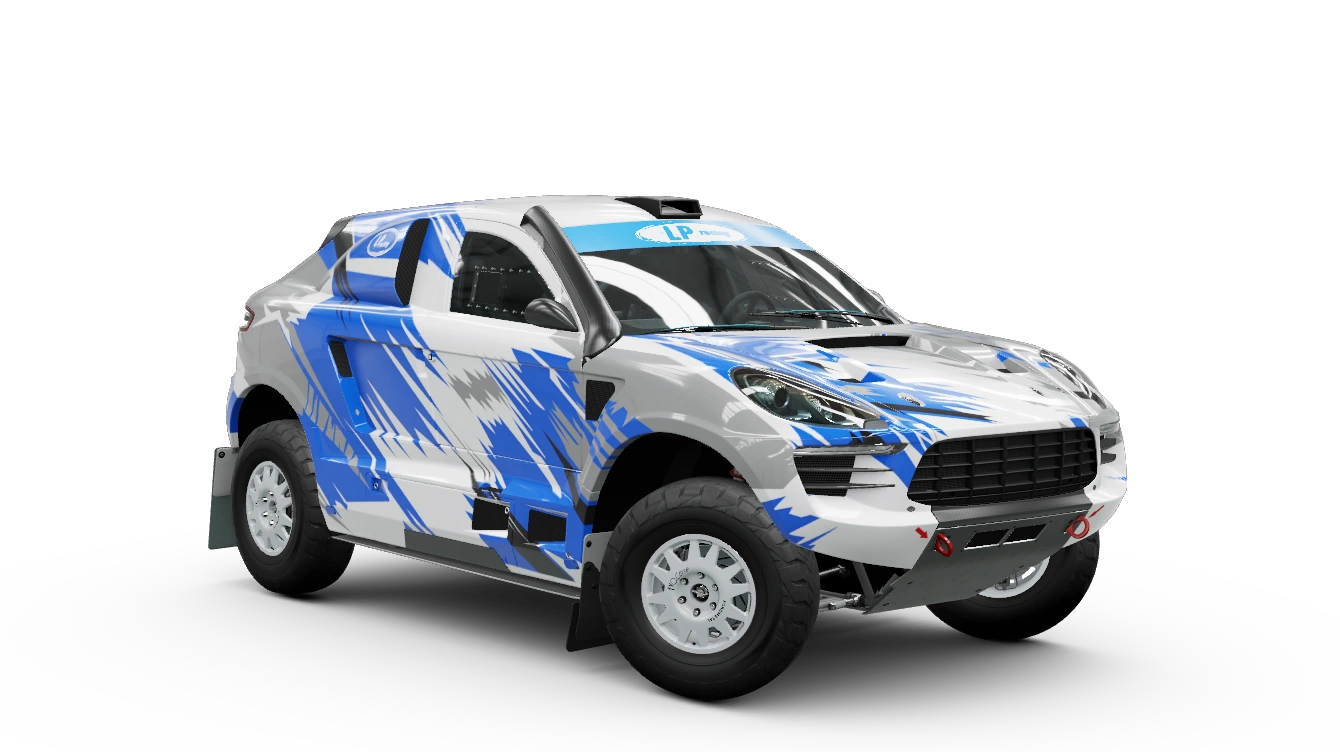 Official thumbnail for 2018 Porsche Macan LPR Rally Raid