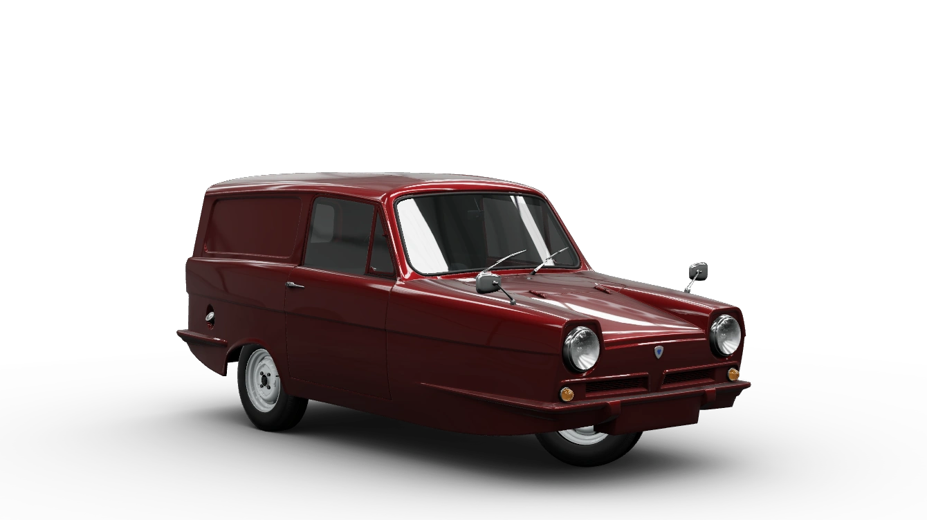 Miniature officielle de la 1972 Reliant Supervan III