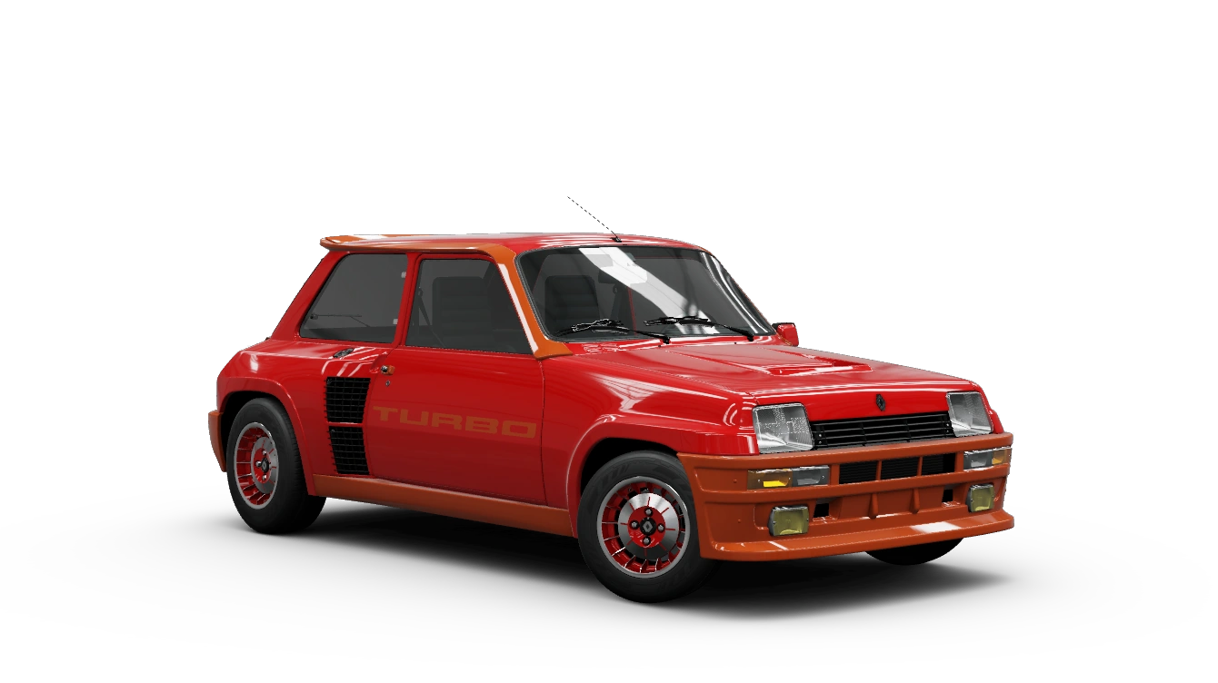 Miniature officielle de la 1980 Renault 5 Turbo