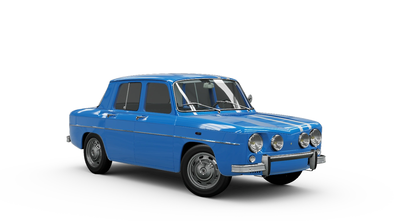 Miniature officielle de la 1967 Renault 8 Gordini