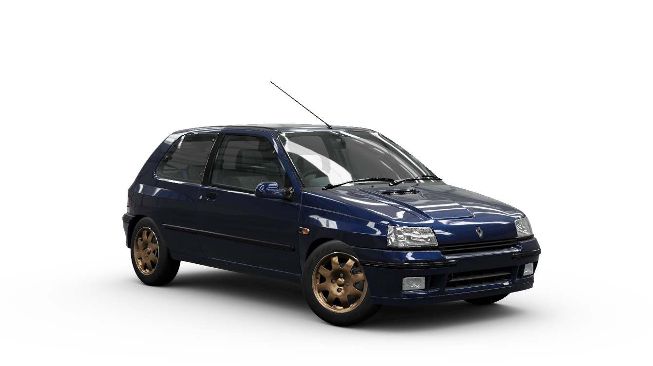 Official thumbnail for 1993 Renault Clio Williams