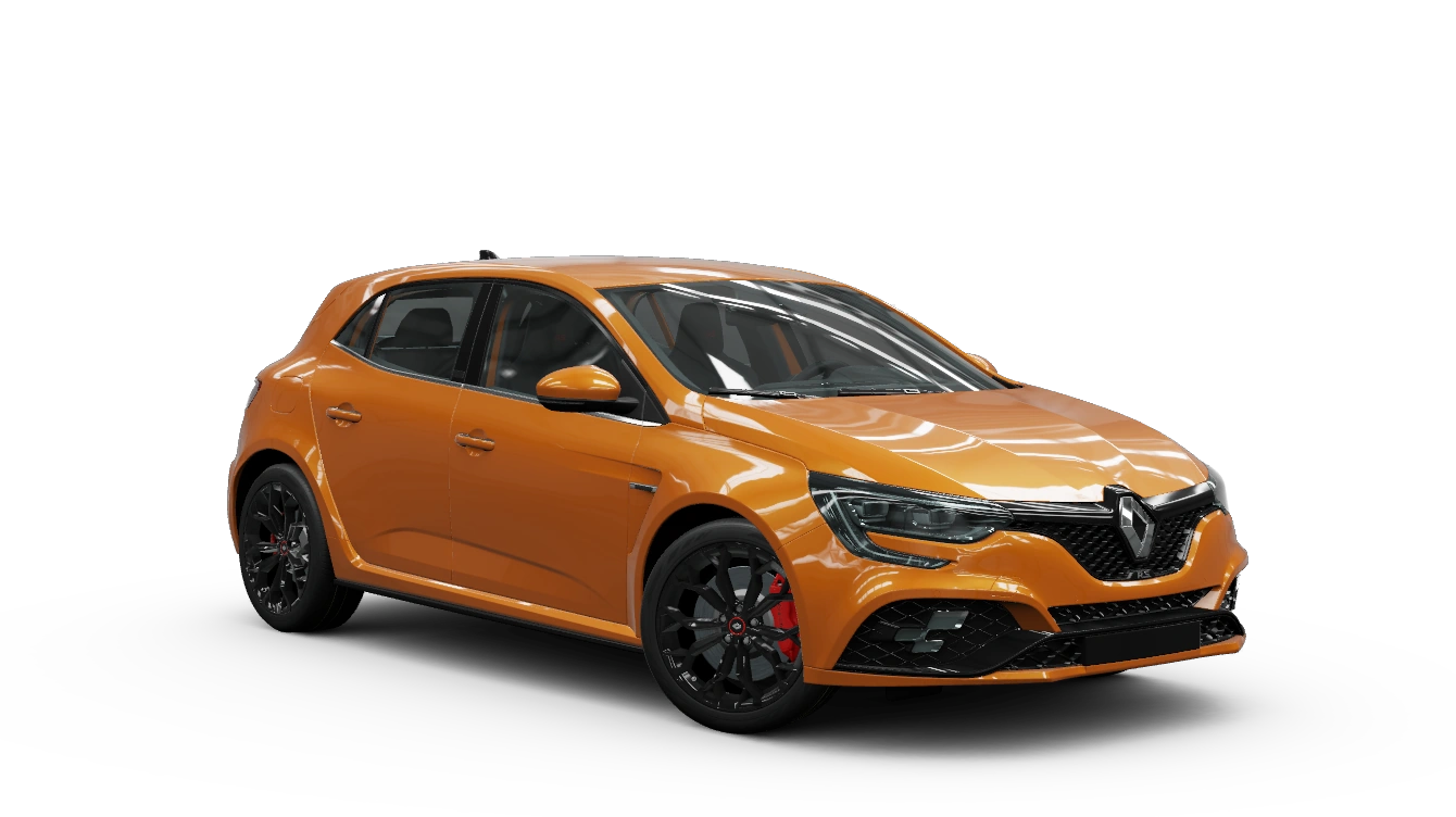 Miniature officielle de la 2018 Renault Megane R.S.