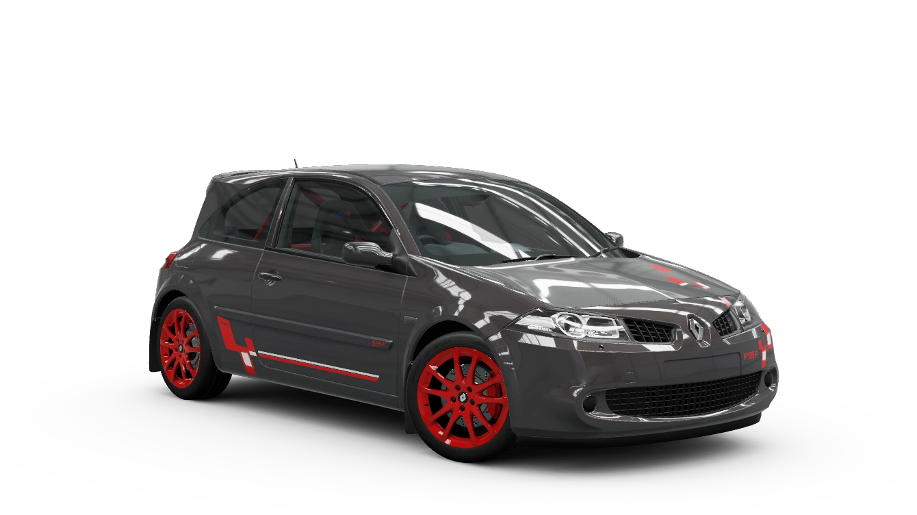 Miniature officielle de la 2008 Renault Mégane R26.R