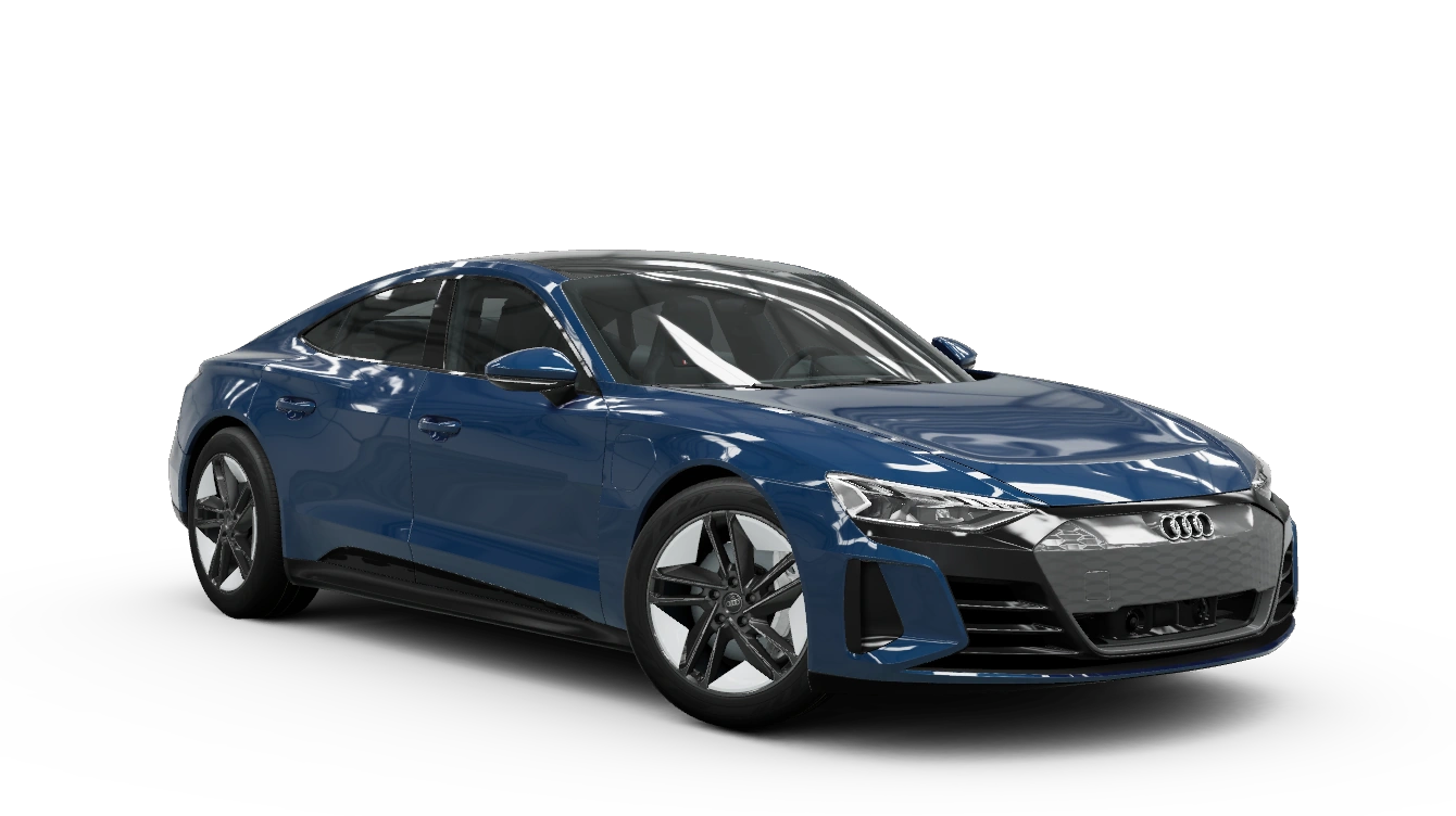 Miniature officielle de la 2021 Audi RS e-tron GT