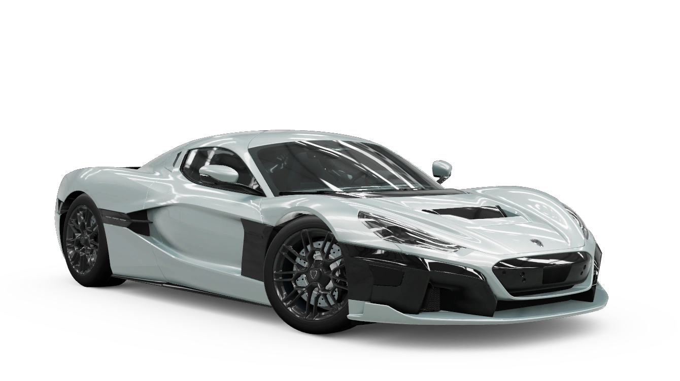 Miniature officielle de la 2021 Rimac Nevera