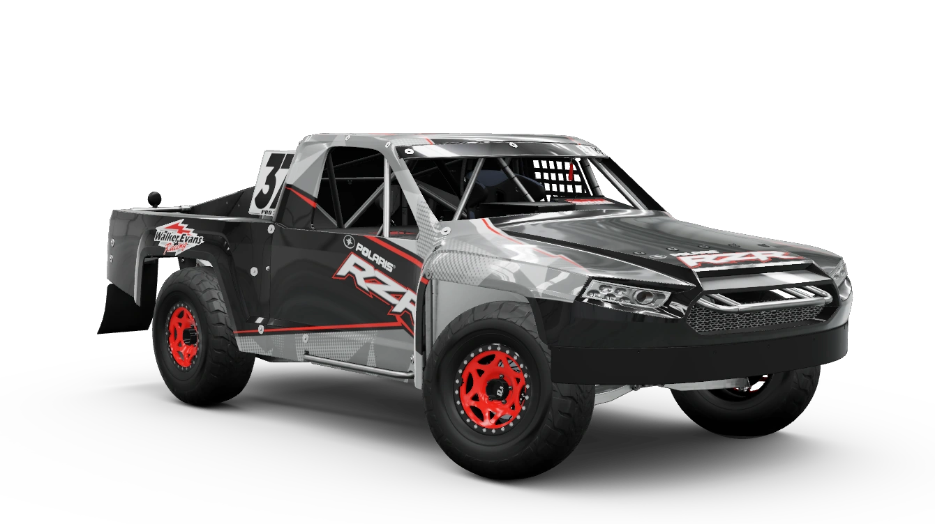 Miniature officielle de la 2016 RJ Anderson #37 Polaris RZR Pro 2 Truck