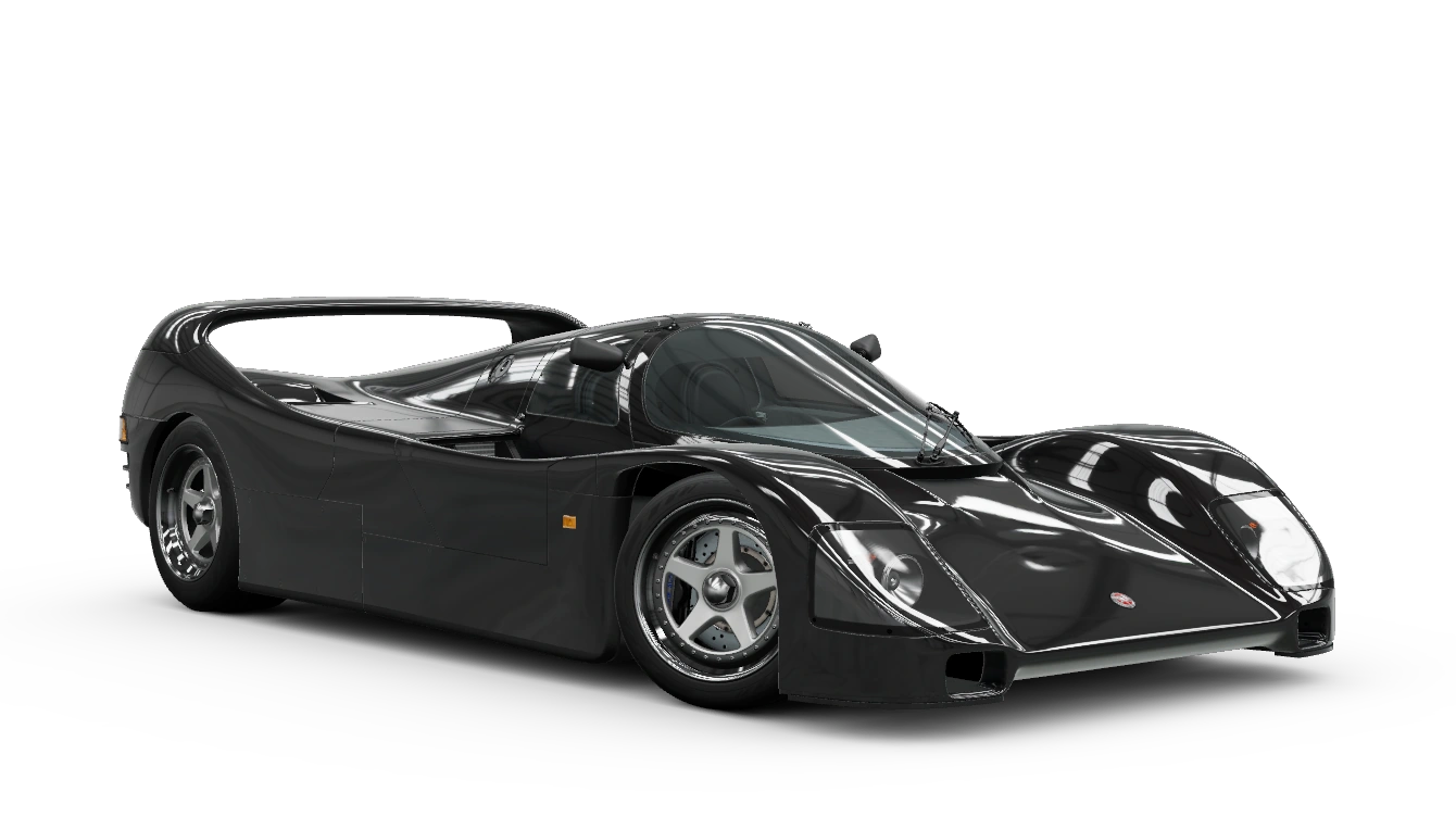 Miniature officielle de la 1993 Schuppan 962CR