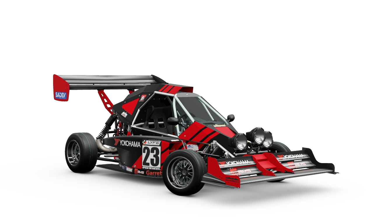 Official thumbnail for 2020 SIERRA Cars #23 Yokohama ALPHA