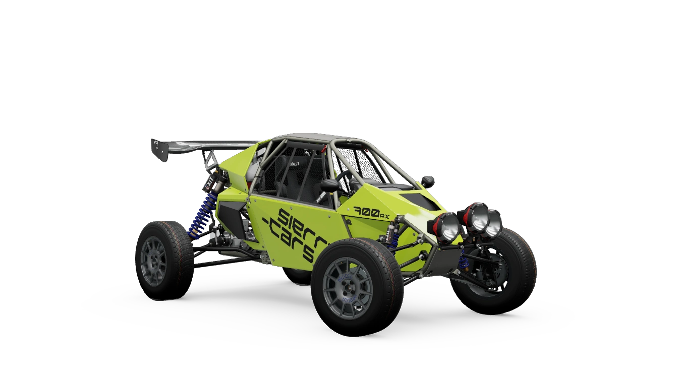 Miniature officielle de la 2021 SIERRA Cars 700R
