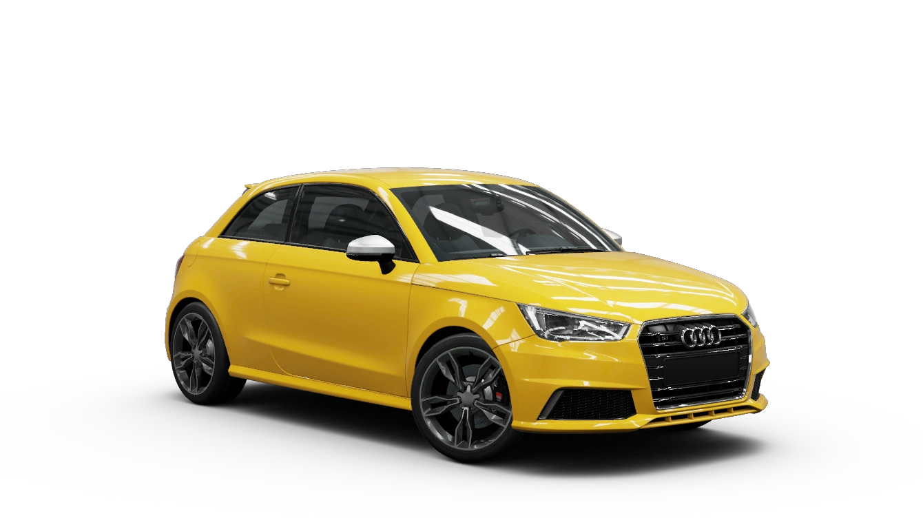 Miniature officielle de la 2015 Audi S1
