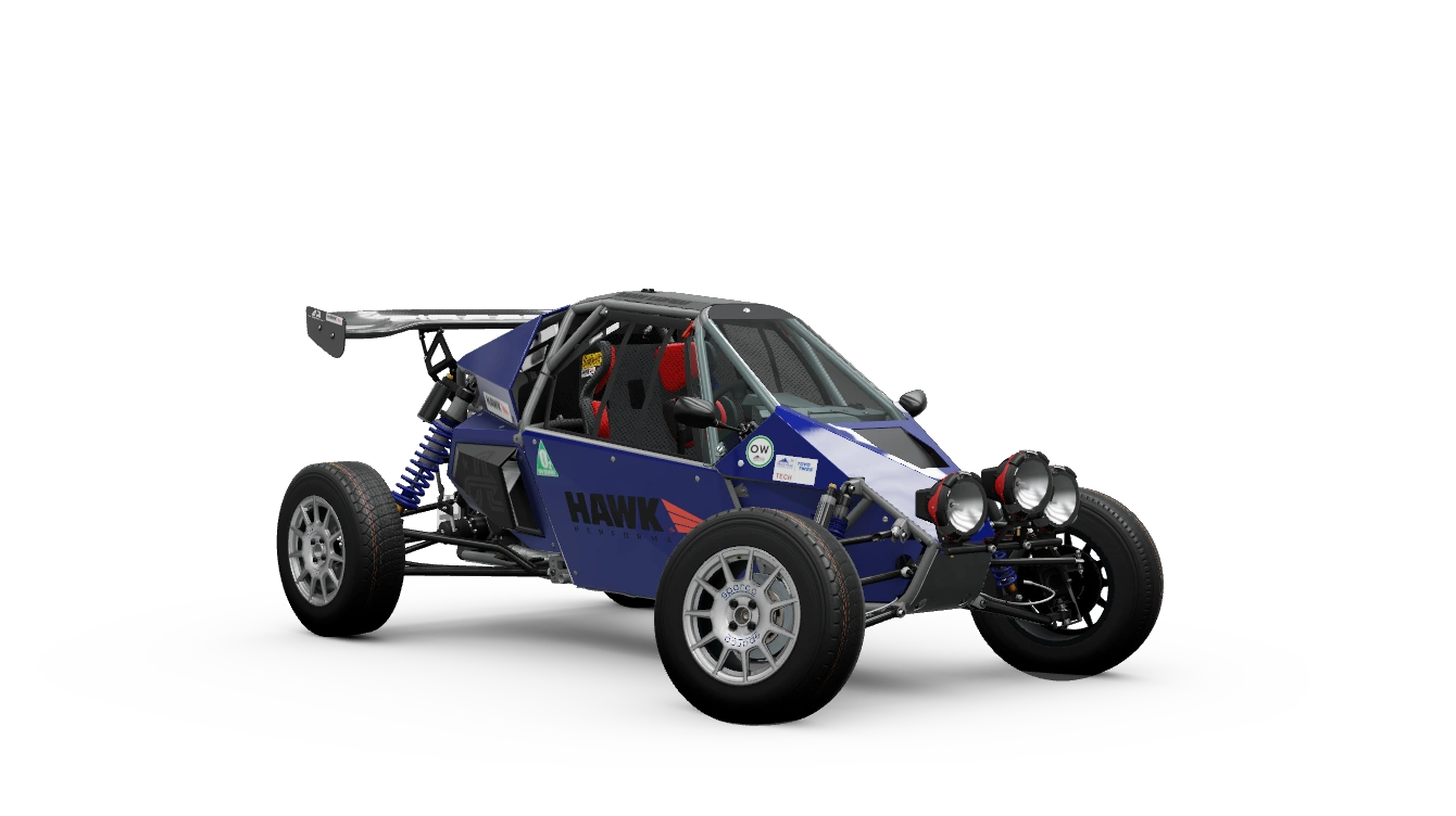 Miniature officielle de la 2021 SIERRA Cars RX3