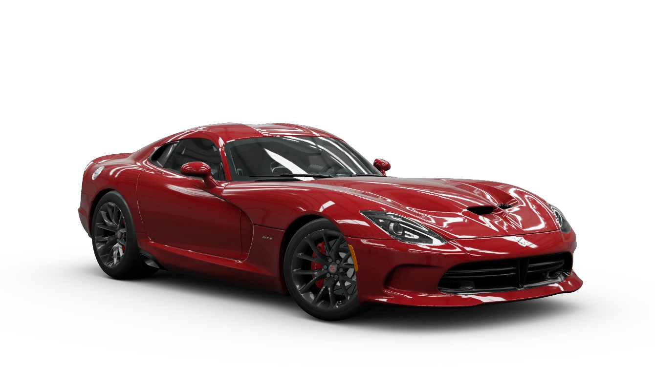 Miniature officielle de la 2013 SRT Viper GTS