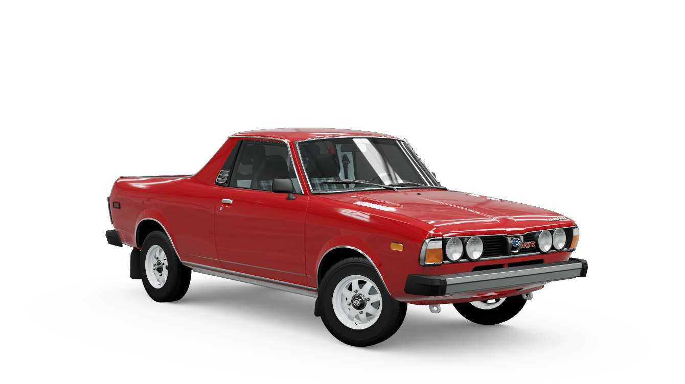 Miniature officielle de la 1980 Subaru BRAT GL