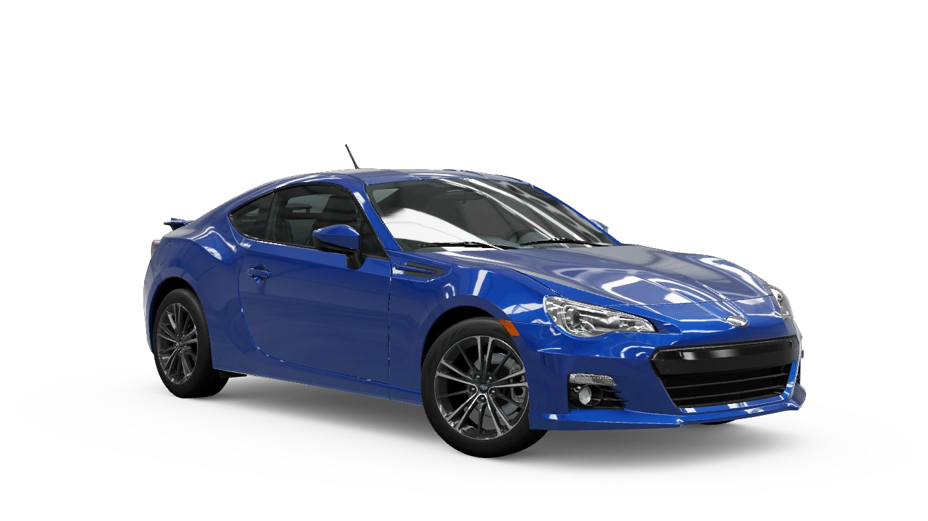 Miniature officielle de la 2013 Subaru BRZ