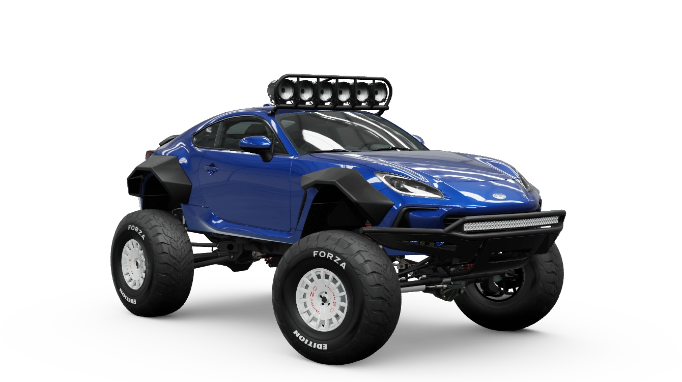 Miniature officielle de la 2022 Subaru BRZ Forza Edition