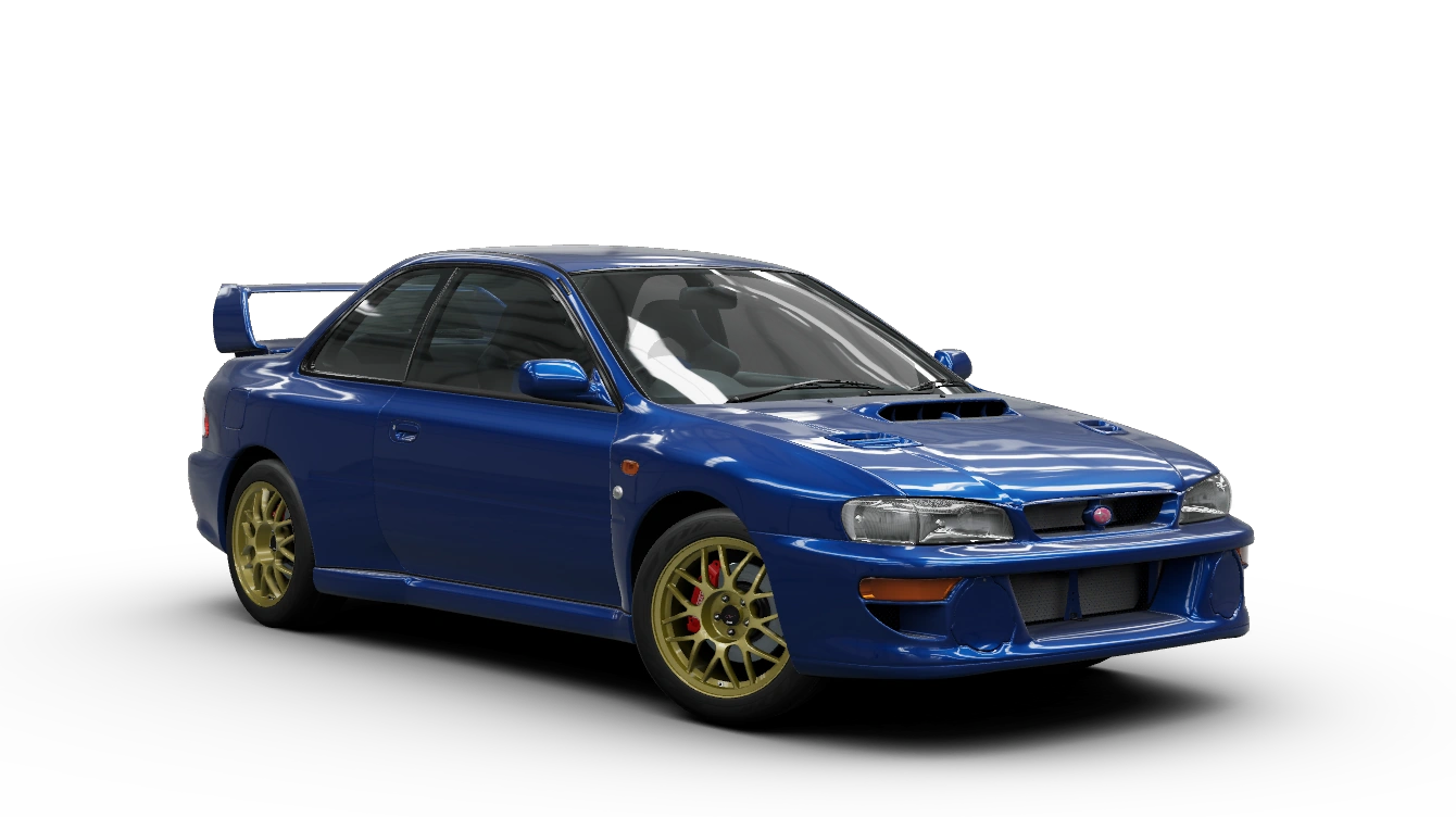 Miniature officielle de la 1998 Subaru Impreza 22B-STi Version